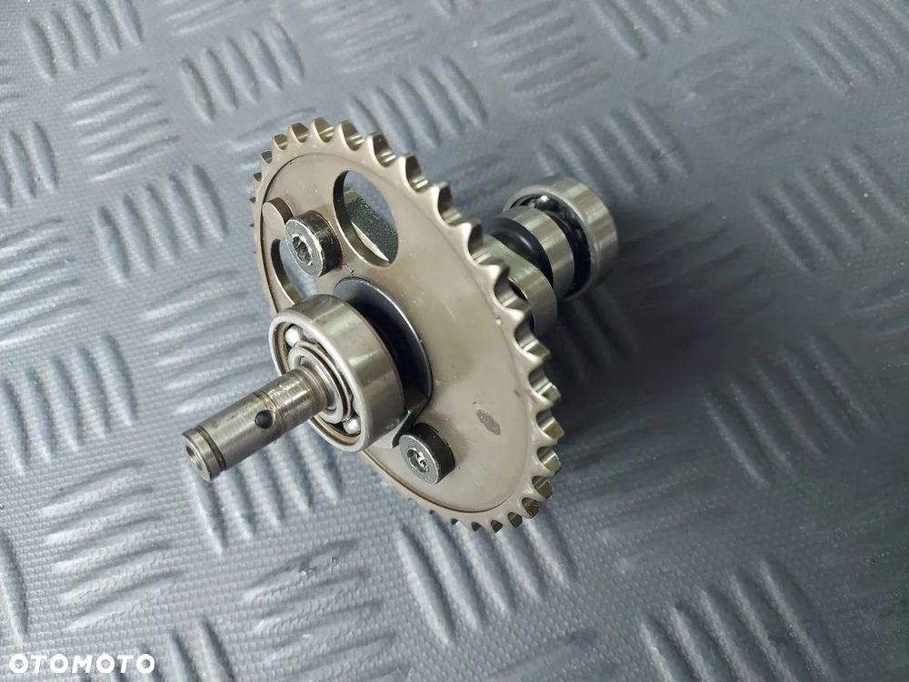 KTM EXC SX 525 520 450 400 250 RFS WAŁEK ROZRZĄDU WYDECHOWY DEKOMPRESATOR - 2