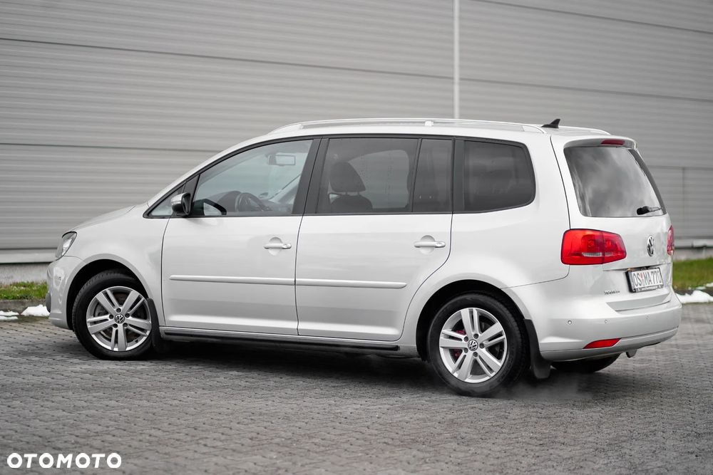 Volkswagen Touran 2.0 TDI DPF DSG R-Line Edition - 11