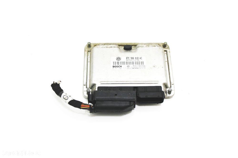 Komputer sterownik silnika ECU OE Bentley Continental GT GTC 3W0 07C906018AC 07C906018 AC 0261208717 - 9