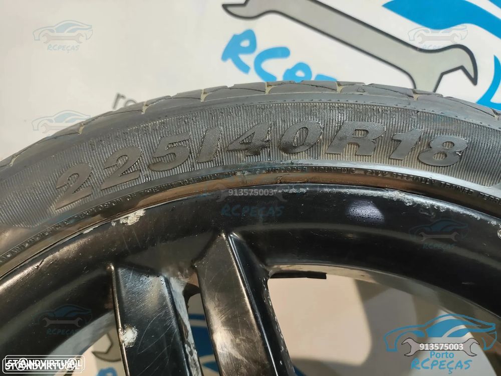 Jantes Originais 18" BMW Pack M Style 208 - 5x120 - 7,5J / 8J | ET49 / ET49 - Jante | Dupla Medida | 18 Polegadas | 7839305 | 8036939 | 803694 | 5 x 120 | 208M | E81 | E82 | E87 | E88 | F20 | F21 | Original | Originais | Serie 1 - 18