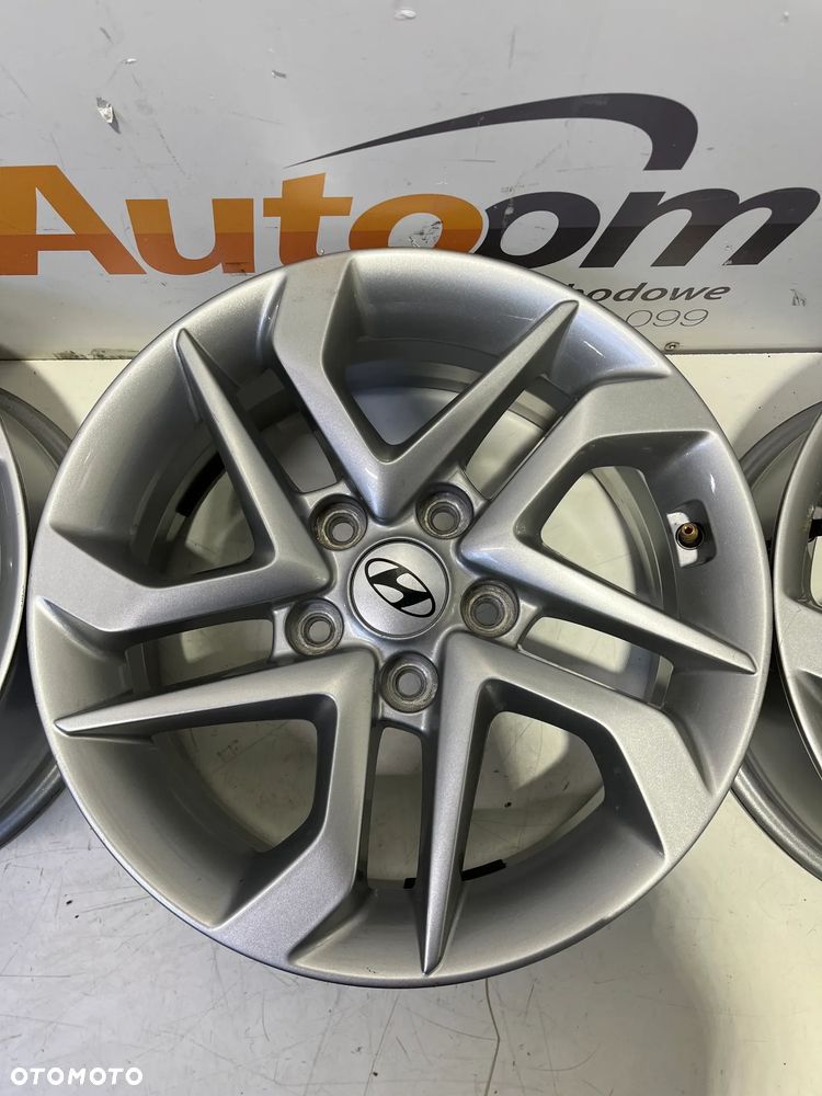 3X FELGI HYUNDAI TUCSON +czujniki  6,5x16 ET45 5x114,3 52910-D7110 - 3