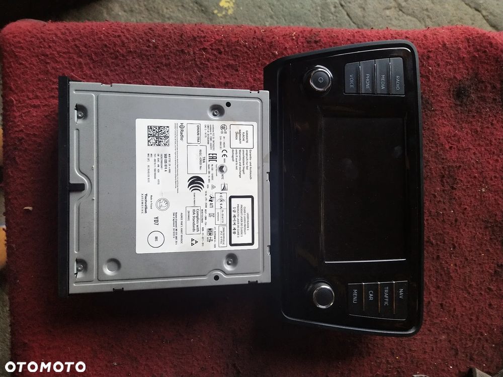 Radio nawigacja skoda octavia 3 - 6