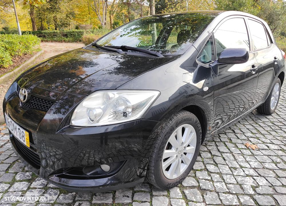Toyota Auris 1.4 D-4D AC - 11