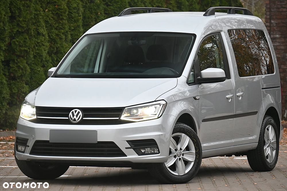 Volkswagen Caddy 2.0 TDI (5-Si.) DSG Beach - 1