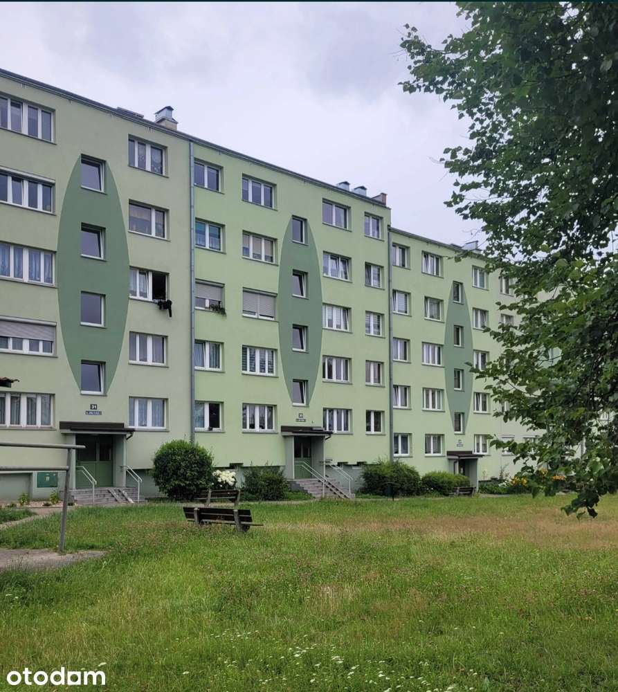 Przestronne mieszkanie 63 m² z piwnicą