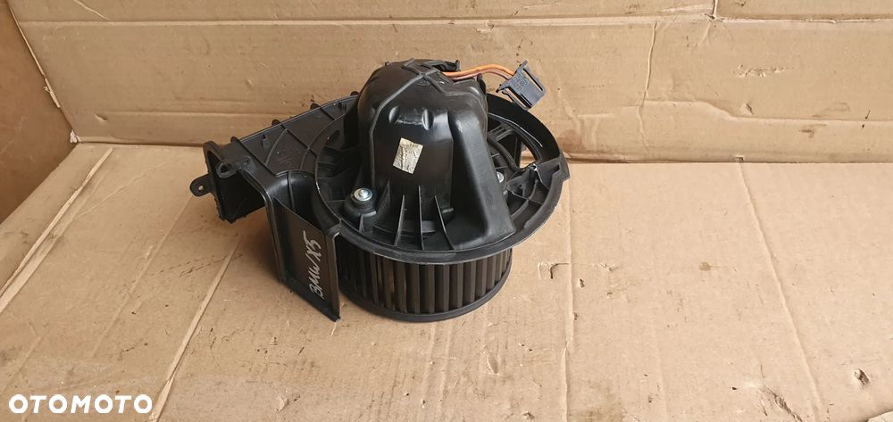 Wentylator silnik dmuchawy nagrzewnicy BMW X5 E70 - 4