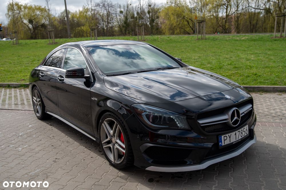 Mercedes-Benz CLA 45 AMG 4-Matic - 1