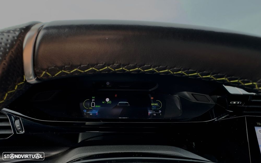 Peugeot 308 1.6 Hybrid GT e-EAT8 - 14