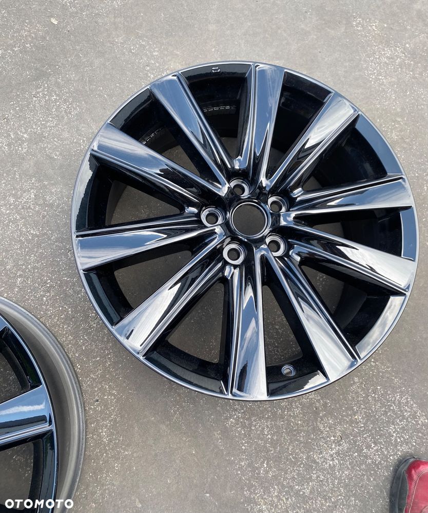 MAZDA 6 VI GJ GL CX3 CX5 CX7 19” 7,5 ET45 19 x 7,5 J ORYGINALNA ! felga aluminiowa alufelga 19 cali 19x7,5J 9965157590 5x114.3  CX60 CX30 Czarna - 2