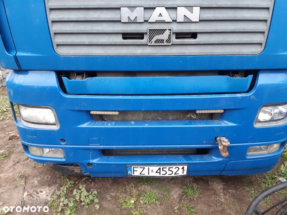 Zderzak man tga tgx tgs waska szeroka xlx xxl tgm - 1