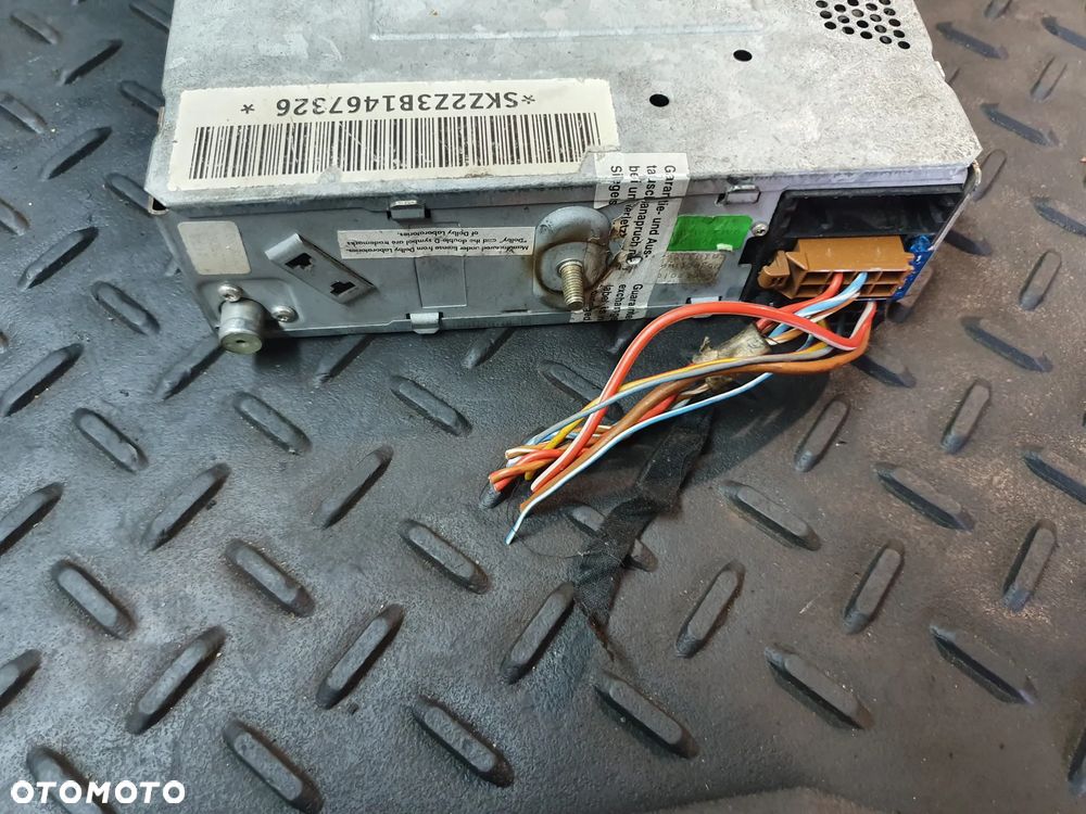 Radio samochodowe radioodtwarzacz Skoda Symphony 1U0035161D - 5