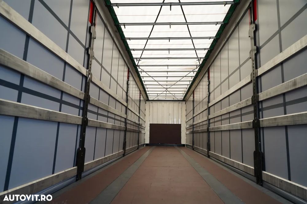 Krone CORTINĂ / MEGA / ACOPERIȘ RIDICABIL / PUNȚĂ RIDICABILĂ / ANVELOPE NOI - 15