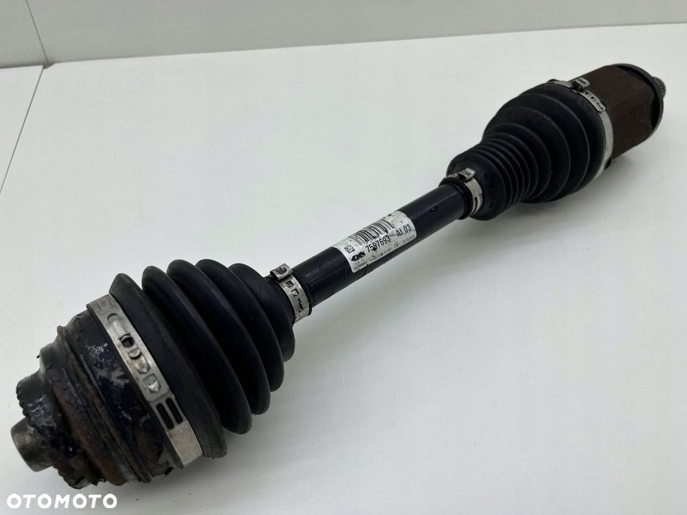 BMW F20 F30 F31 F33 X-DRIVE PÓŁOŚ LEWA PRZÓD 7597693