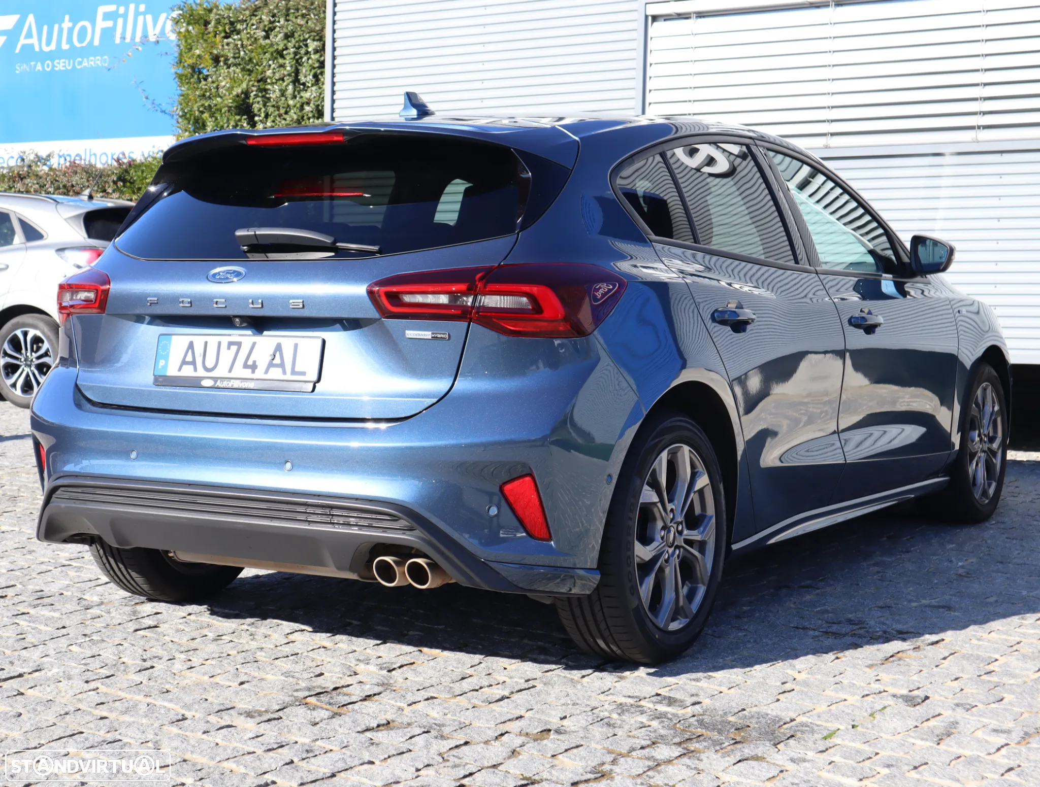 Ford Focus 1.0 EcoBoost MHEV ST-Line - 16