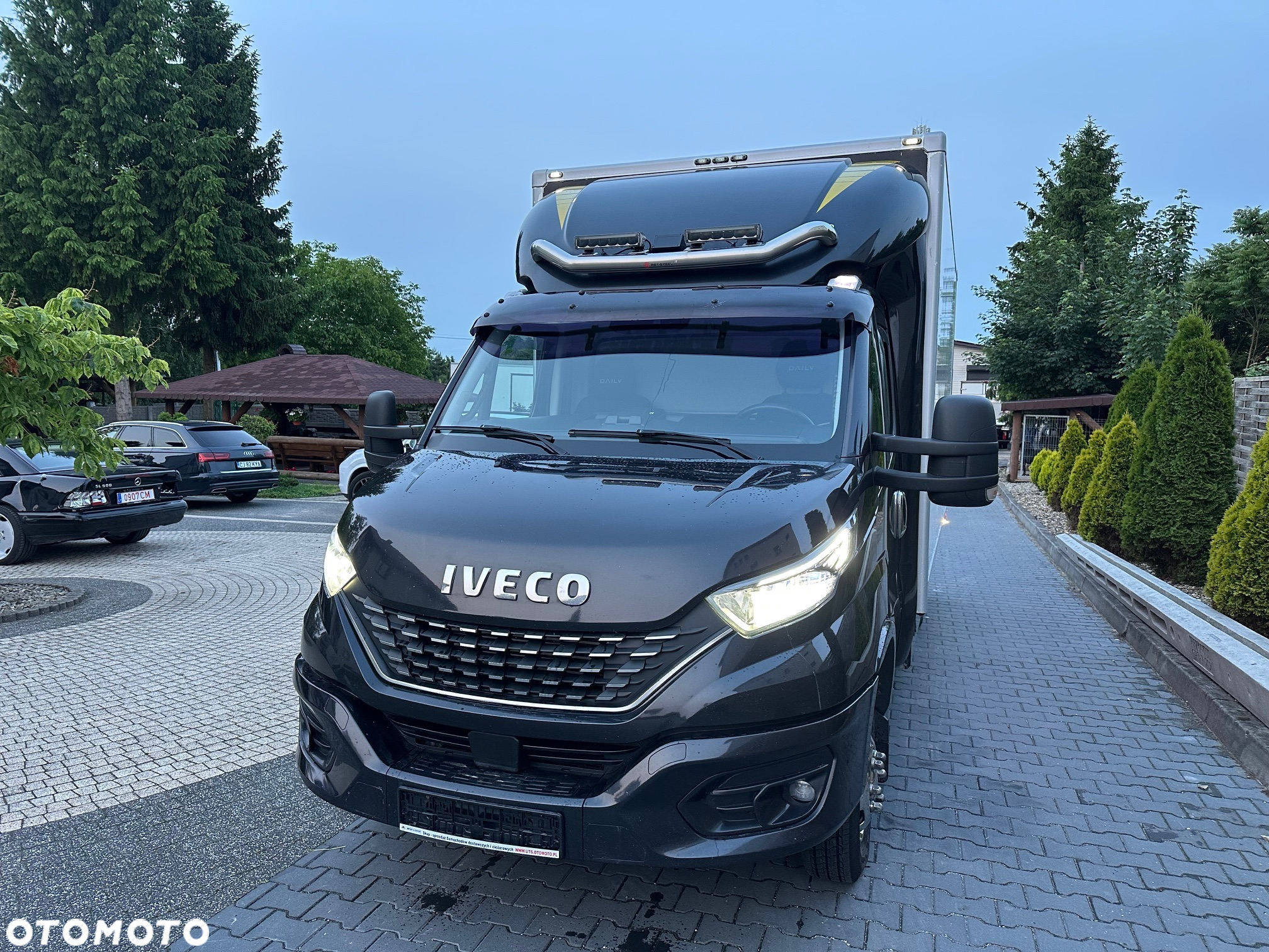 Iveco Daily 35C21 Himatic 2021 Rok Izoterma + Winda - 2