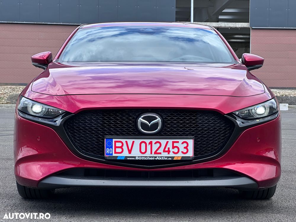 Mazda 3 e-SKYACTIV-X 2.0 M HYBRID DRIVE SELECTION - 12