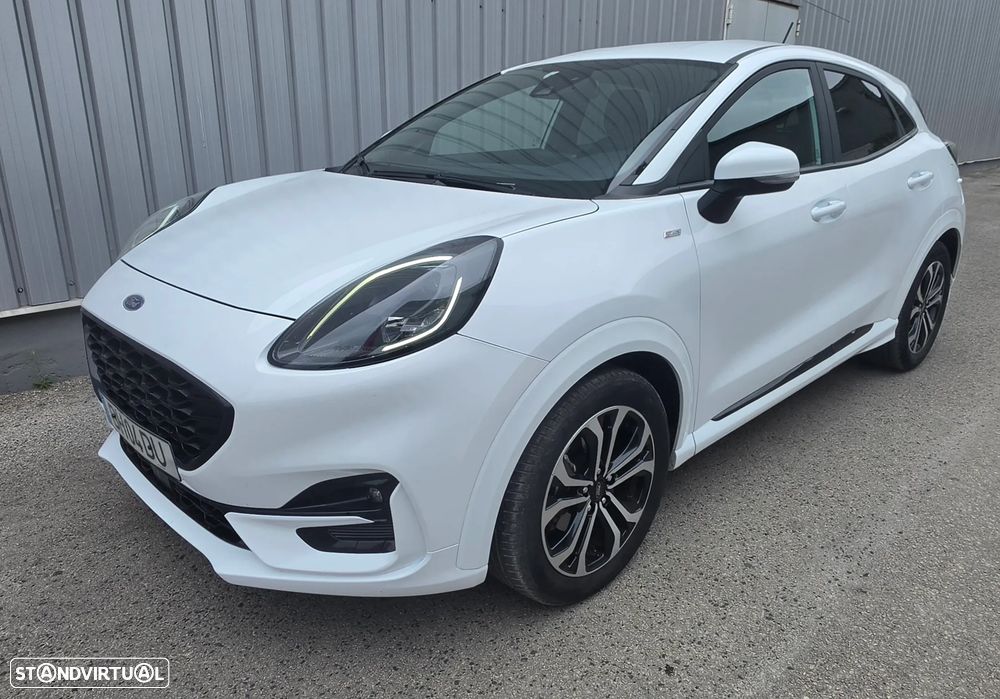 Ford Puma 1.0 EcoBoost MHEV ST-Line Aut. - 1