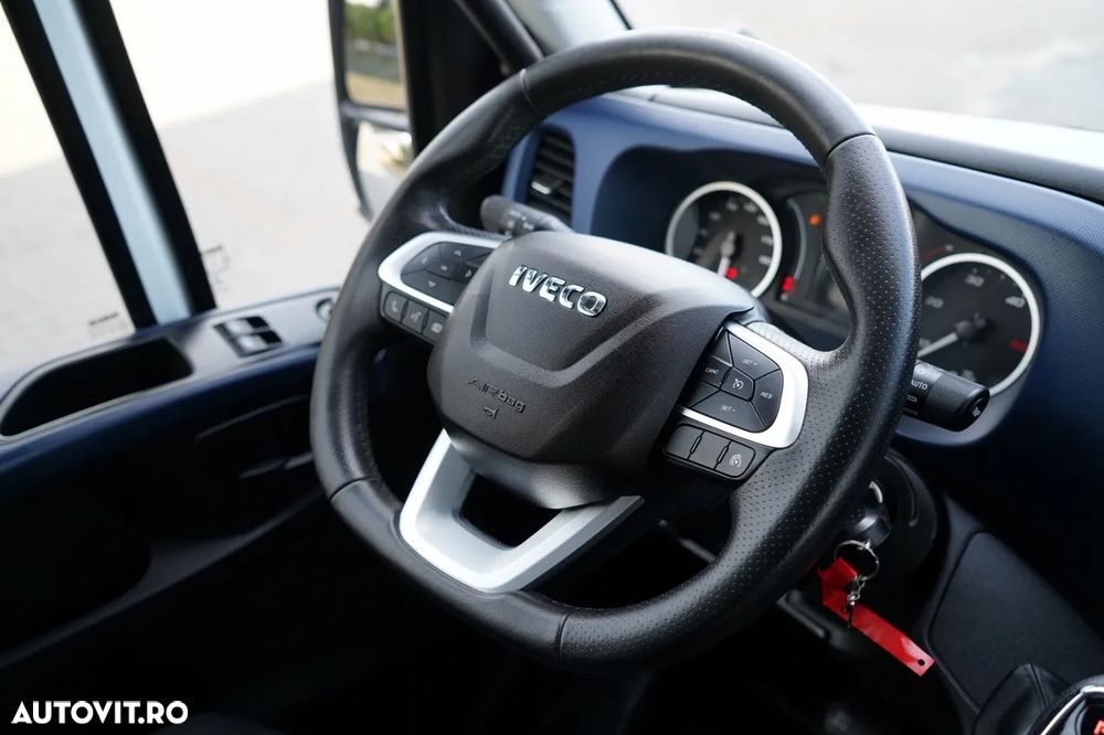 Iveco DAILY 35-180 / FRIGIDER / CAMION TRANSPORT XARIOS 350 UNITATE / HI-MATIC / TWIN / IMPORTAT - 30