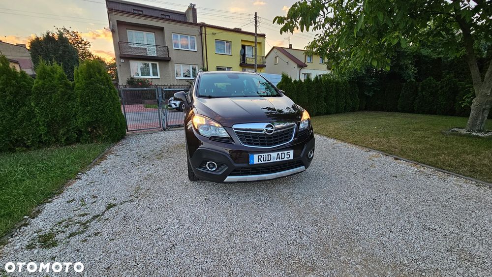 Opel Mokka 1.6 CDTI ecoFLEX Start/Stop 4x4 Color Edition - 23