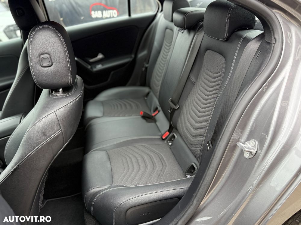Mercedes-Benz A 180 d Sedan 8G-DCT - 27