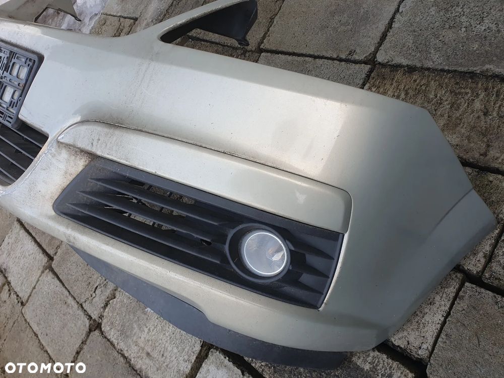 Zderzak przód przedni OPEL ZAFIRA B 13124959 HALOGENY KOMPLETNY - 6