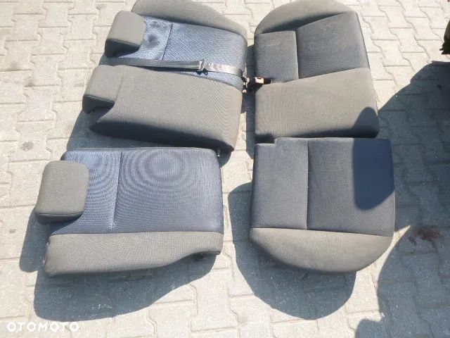 FOTEL FOTELE LEWY PRZÓD PRAWY PRZÓD + TYLNA KANAPA FORD FOCUS MK2 KOMBI 04- - 12