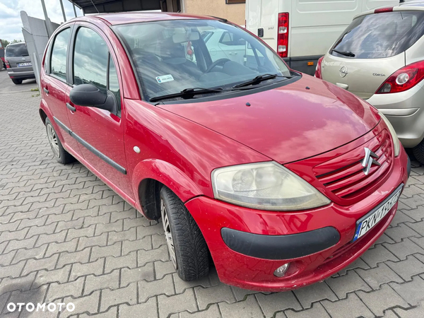 CITROEN C3 2003 poj. 1.1 benzyna - samochód na części