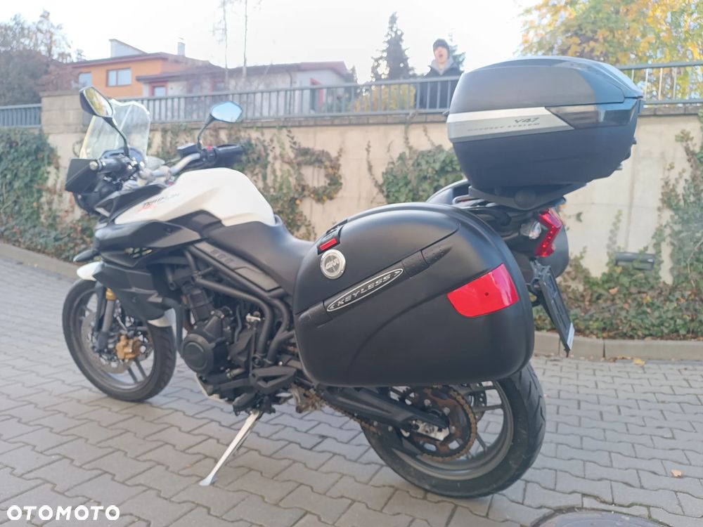 Triumph Tiger - 4