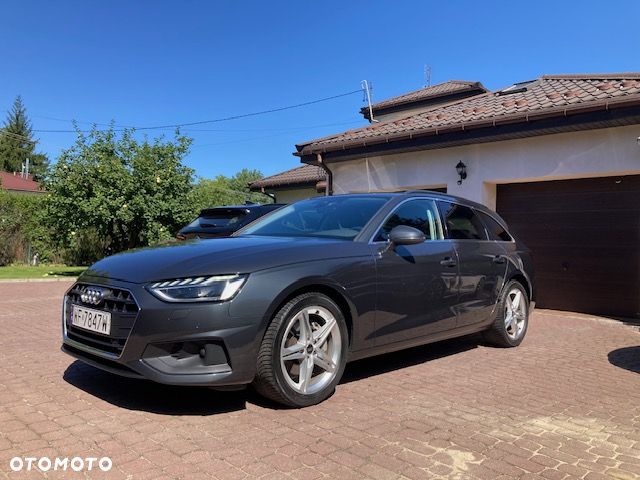 Audi A4 Avant 40 TDI mHEV Advanced S tronic - 1