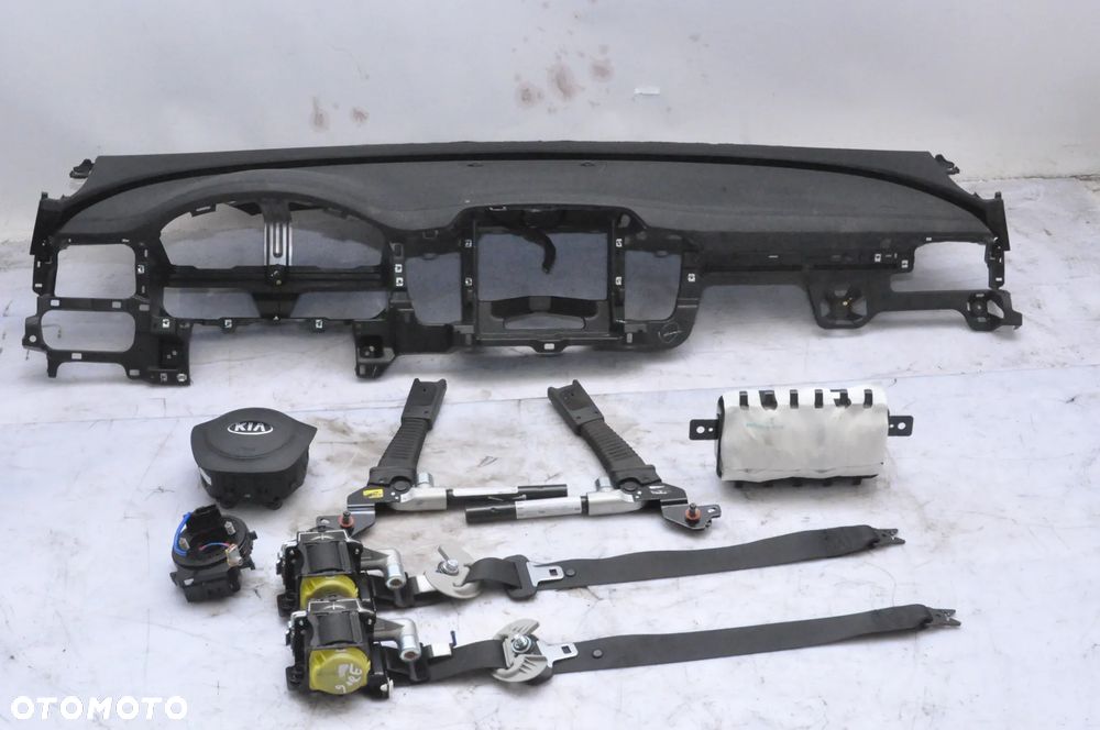 Kia sorento 2016-2021 poduszki airbag - 1