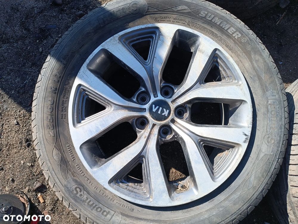 FELGI KOŁA KIA SPORTAGE III 17'' 5x114,3 ET40 - 3
