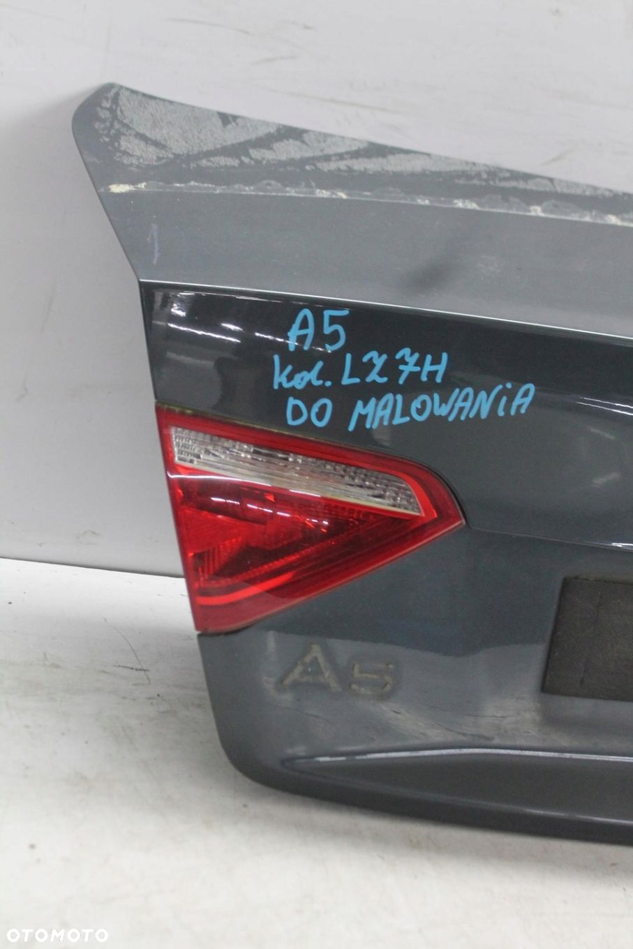 KLAPA BAGAŻNIKA LZ7H AUDI A5 8T COUPE 09-15 - 5