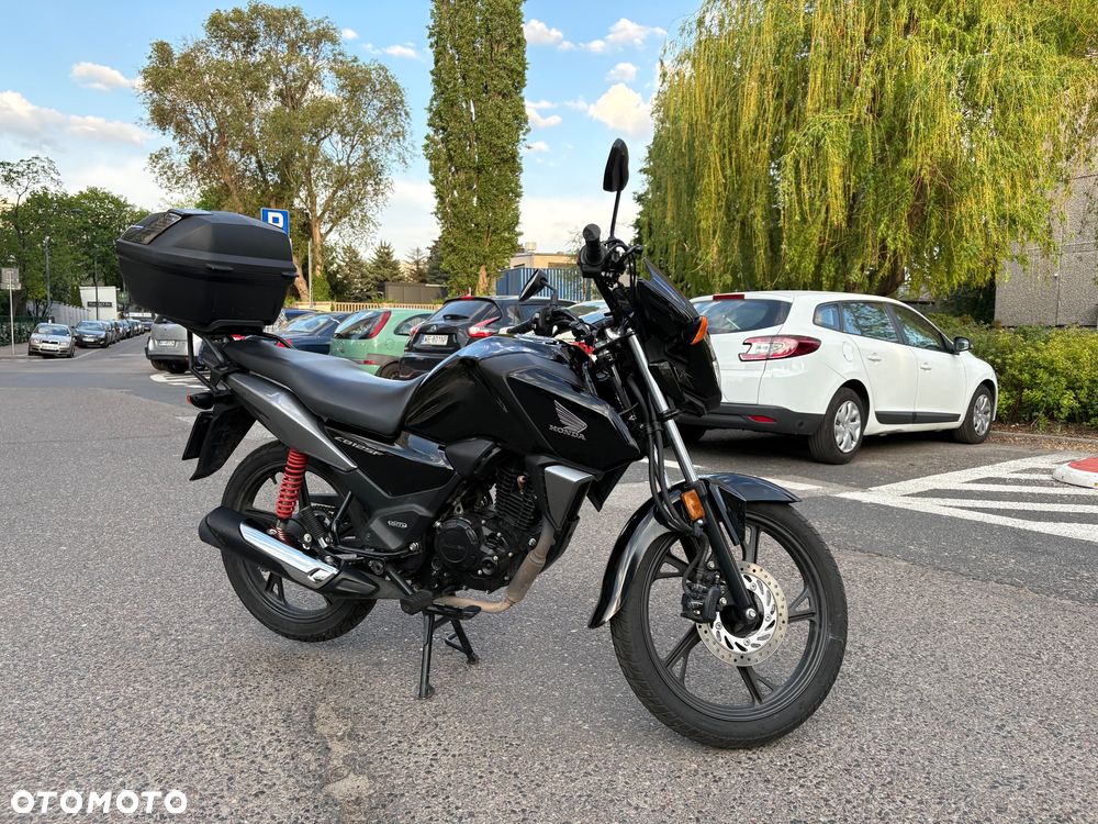 Honda CBF - 6