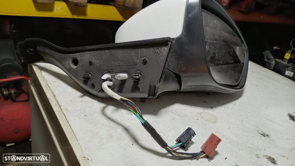 Retrovisor Peugeot 208 Esquerdo - 2