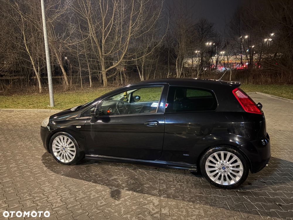 Fiat Grande Punto 1.9 Multijet 8V DPF Sport - 4