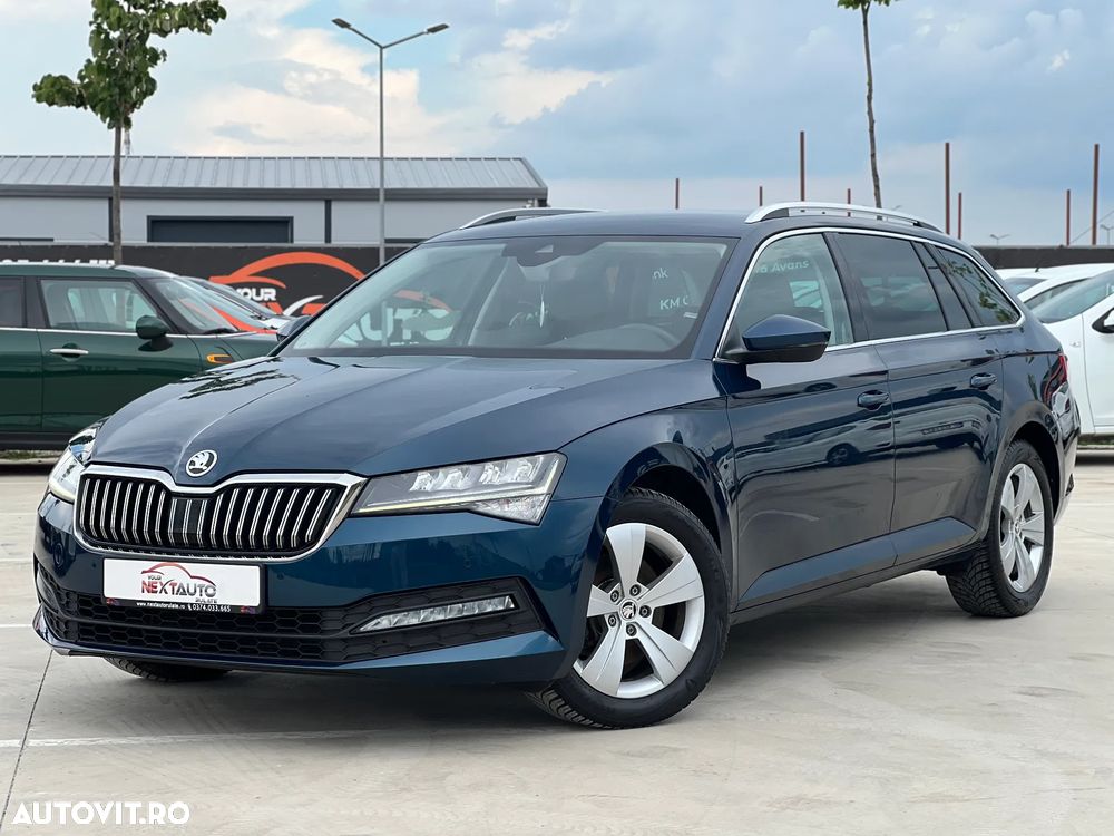 Skoda Superb 2.0 TDI DSG Ambition - 1