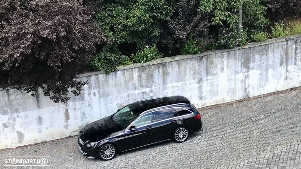 Mercedes-Benz C 200 (BlueTEC) d Station 7G-TRONIC AMG Line - 10