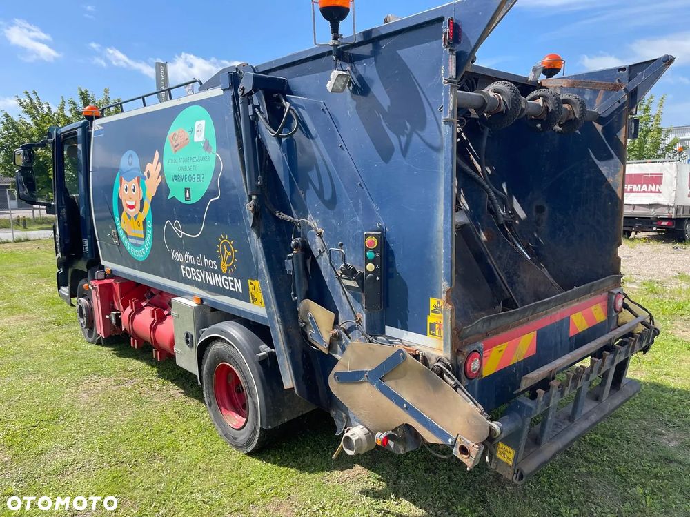 Iveco Eurocargo śmieciarka na gaz CNG NTM 8m3 EURO 6 - 4