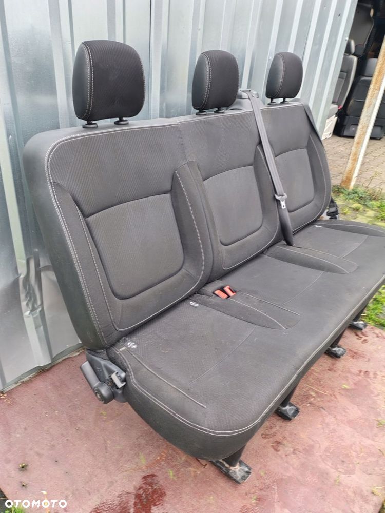 FOTEL KANAPA TRAFIC VIVARO TALENTO 2014- 3OS DRUGI RZĄD - 9