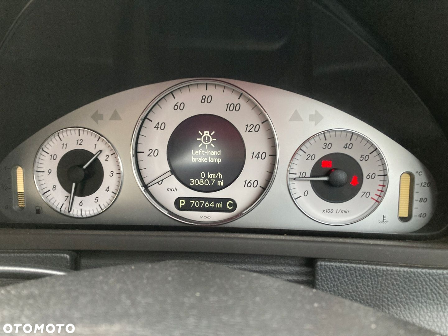 Głośniki komplet HARMAN KARDON MERCEDES CLK CABRIO - 4
