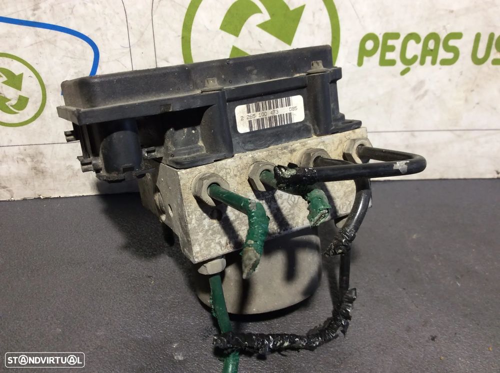 Modulo ABS Renault Clio II  1.5DCi ano 2003   0265100473    38626A1157 - 2