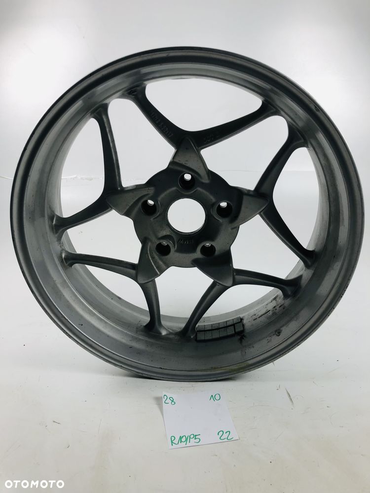 BMW R 1200 RT koło felga tył tylna prosta