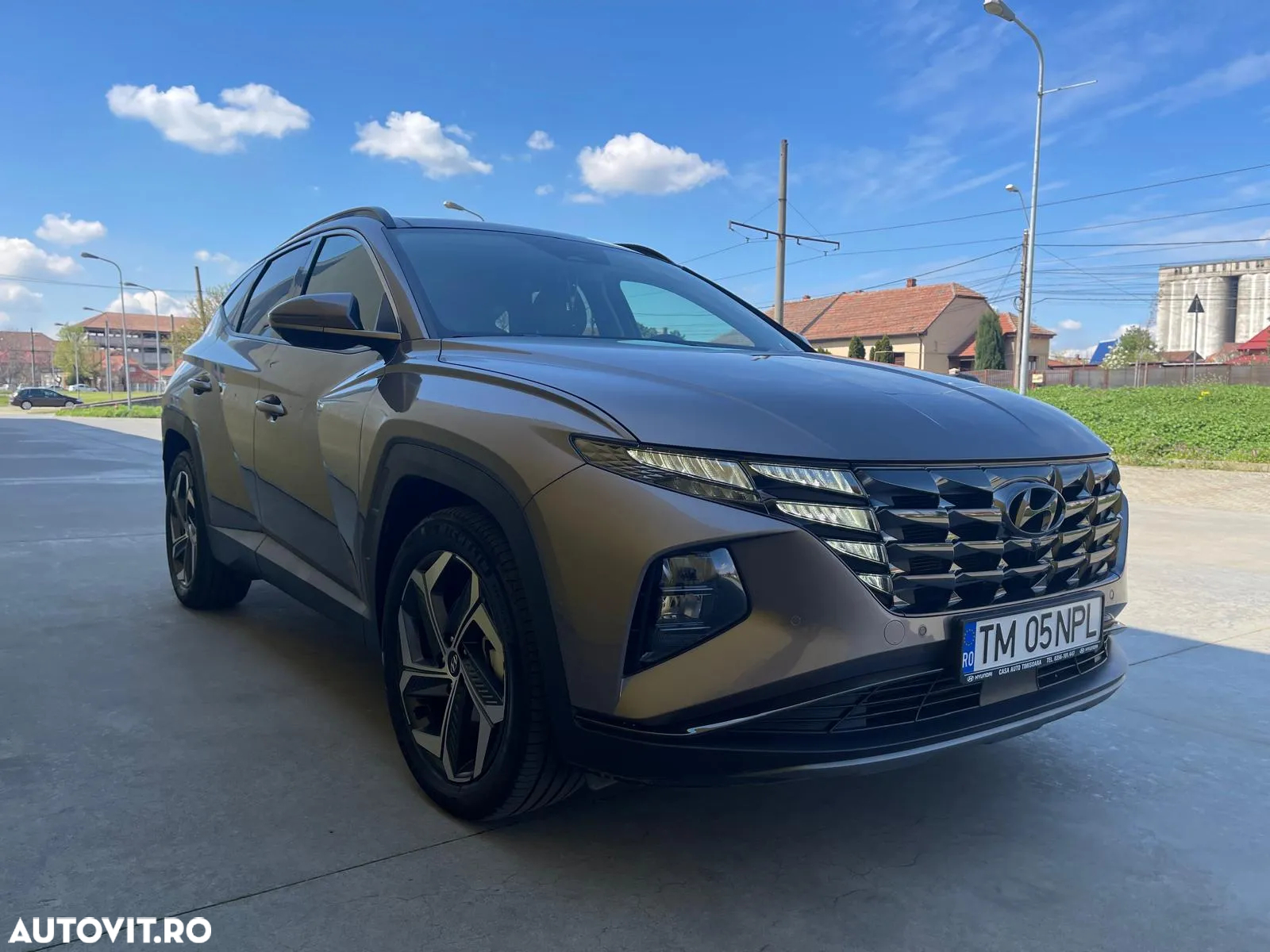 Hyundai Tucson HEV 1.6 l 230 CP 4WD 6AT Luxury - 9