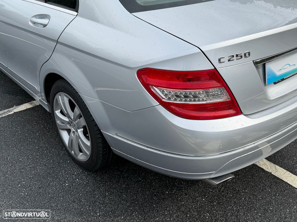 Mercedes-Benz C 250 CDI Avantgarde BlueEfficiency Aut. - 14