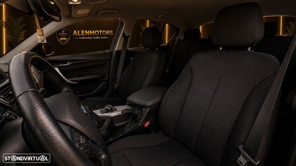 BMW 116 d EfficientDynamics - 13