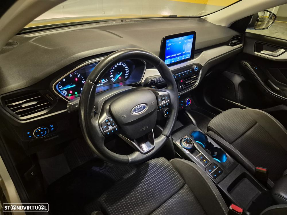 Ford Focus SW 1.5 EcoBlue S&S Aut. TITANIUM - 34