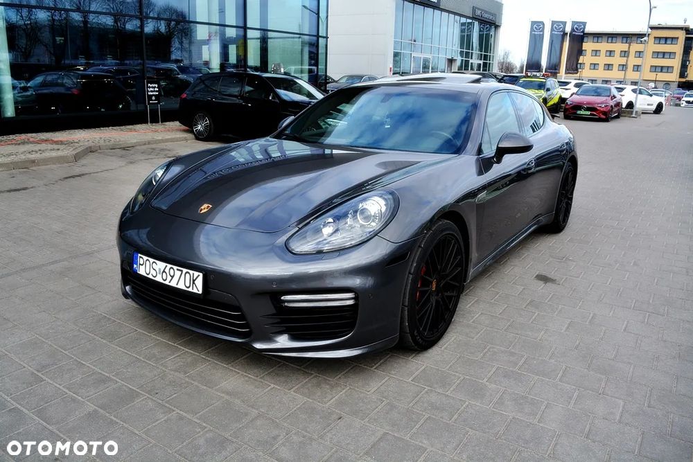 Porsche Panamera GTS - 14