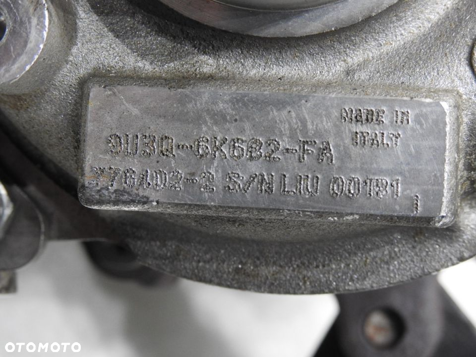 TURBOSPRĘŻARKA TURBINA LEWA 407 3.0 V6 HDI - 12