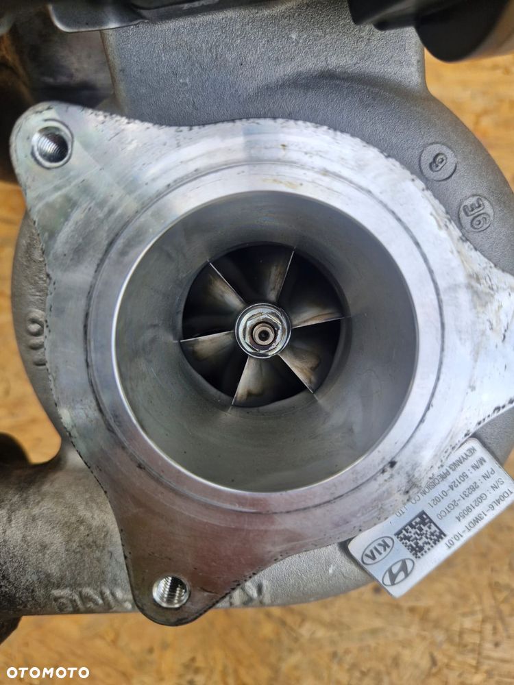 HYUNDAI I30 III I30N 2.0 T TURBOSPRĘŻARKA 28231-2GTC0 - 6