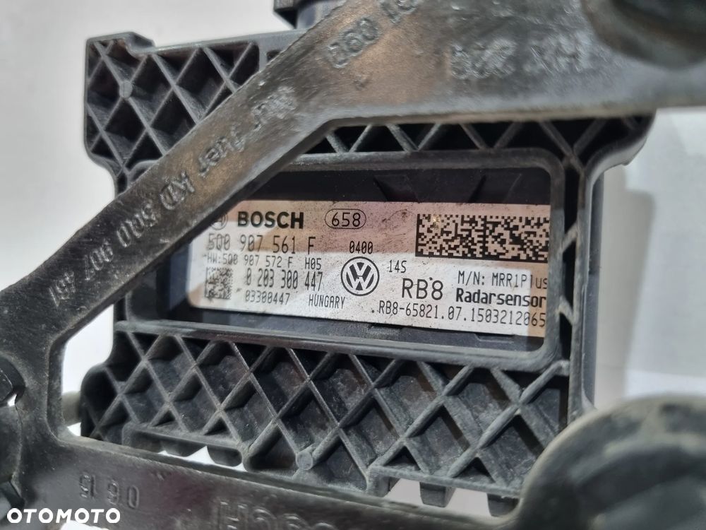 AUDI SEAT SKODA VW RADAR SENSOR 5Q0907561F - 4